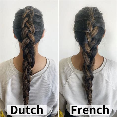 Dutch Braid vs French Braid: A Comprehensive Comparison for Intricate Hair Styles