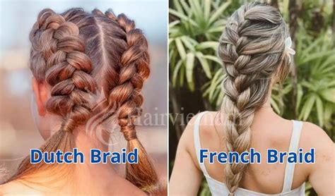 Dutch Braid vs French Braid: A Styling Showdown