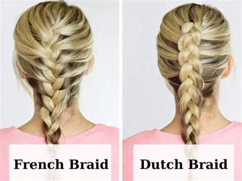 Dutch Braid vs. French Braid: A Timeless Hairstyle Showdown