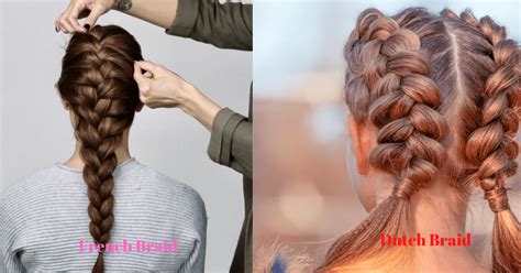 Dutch Braid vs. French Braid: The Ultimate Comparison Guide