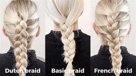 Dutch Braid vs. French Braid: The Ultimate Guide to 7 Styles