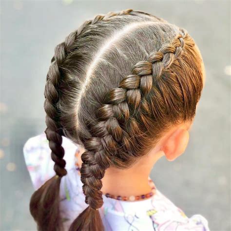 Dutch Braids: A Bold and Edgy Approach