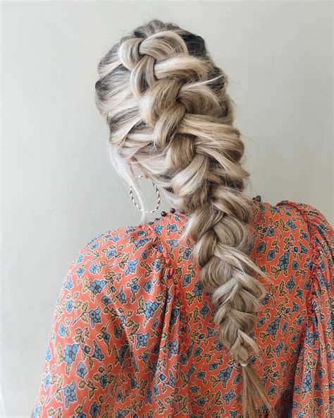 Dutch Braids: An Inside-Out Masterpiece