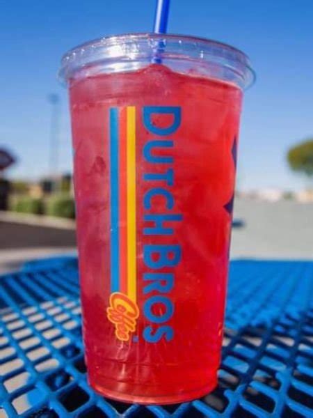 Dutch Bros Tea