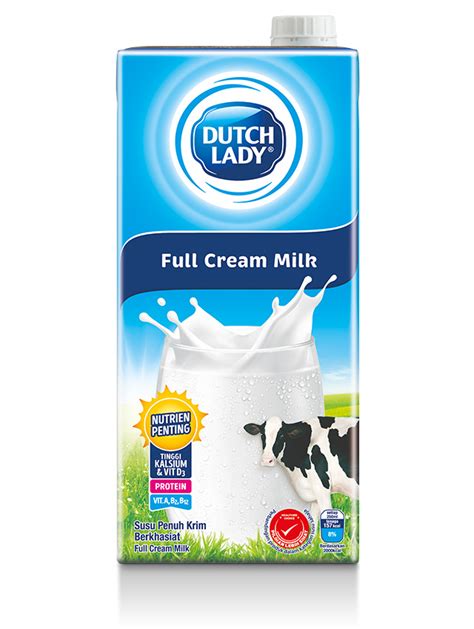 Dutch Lady Full Cream Milk: Calories and Nutritional Value