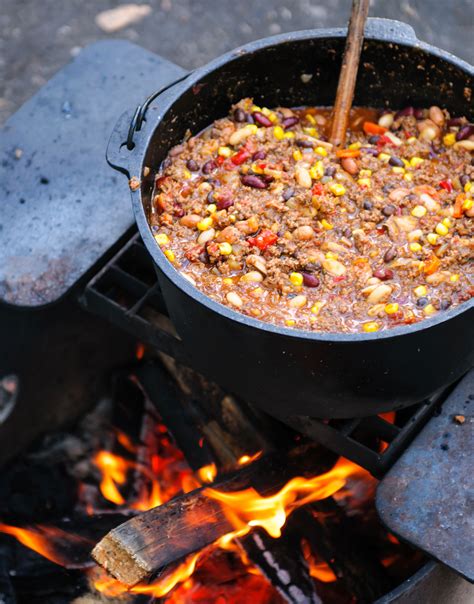 Dutch Oven Chili Recipes Mouth watering Dutch oven and grill recipes Doc