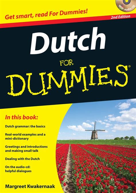 Dutch for Dummies Kindle Editon