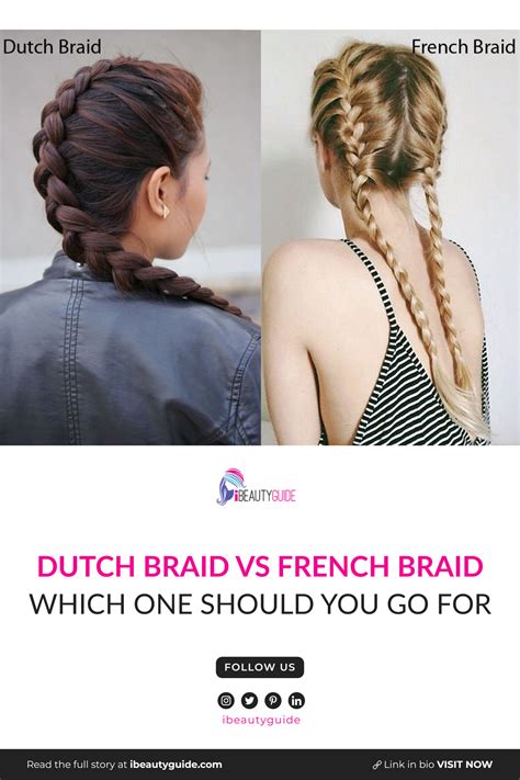 Dutch vs. French Braid: The Ultimate Guide to Hairstyle Supremacy