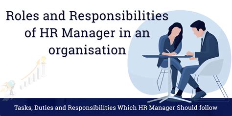 Duties and Responsibilities of an HR Manager: A Comprehensive Guide