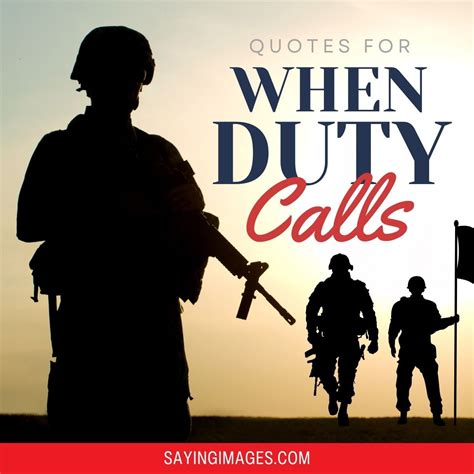 Duty Calls PDF