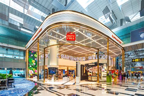 Duty Free Changi's Terminal 1: An Exquisite Duty-Free Paradise