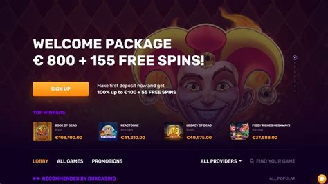 Dux Casino: A Comprehensive Guide to Your Online Gaming Haven