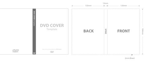 Dvd Covers Template