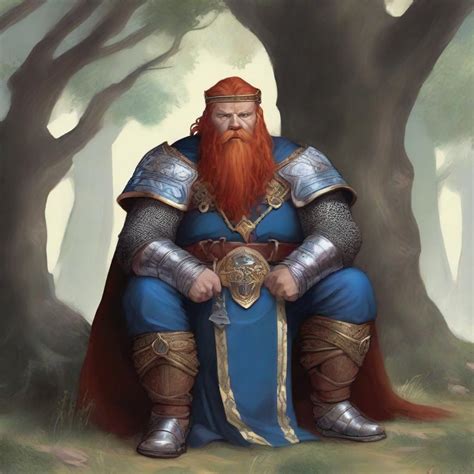 Dwarf in Half-Plate & Gray and Black Robes: A Deep Dive into a Unique Armor Combination