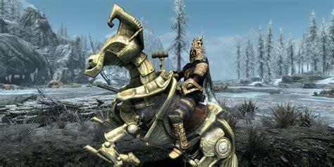 Dwarven Horse Skyrim 101: Guide to Skyrim's Dwarven Steed Unveiled