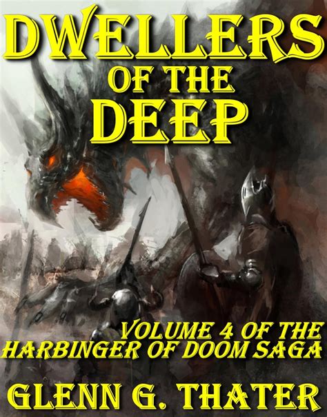 Dwellers of the Deep Harbinger of Doom Volume 4 Kindle Editon