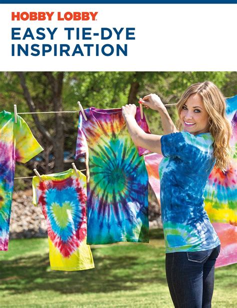 Dye It Yourself: Embracing the Tie Dye Art Form