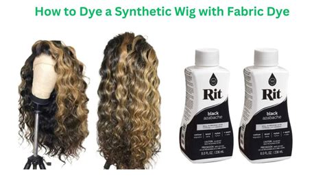 Dye for Synthetic Wig: The Ultimate Guide with 50,000,000 Synthetics Waiting to Transform