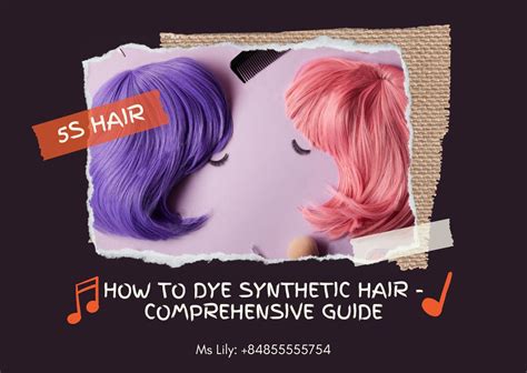 Dyeing a Synthetic Wig: A Comprehensive Guide for Transformative Hairpieces