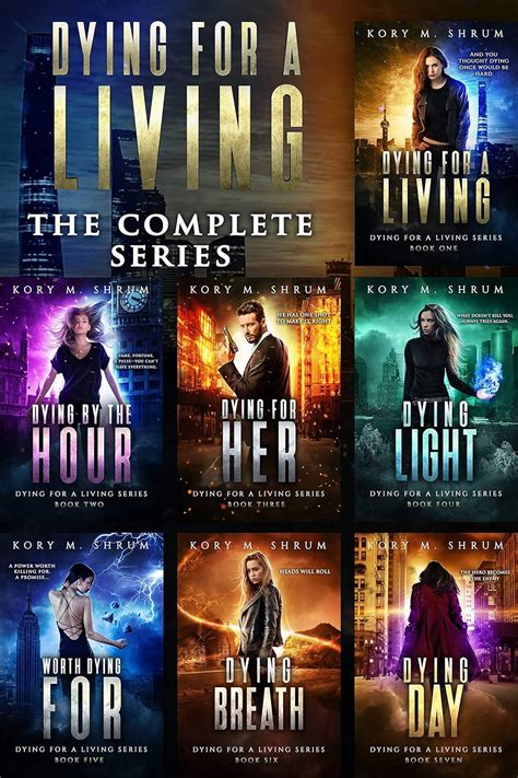 Dying for a Living Boxset Books 1-3 of Dying for a Living series Reader