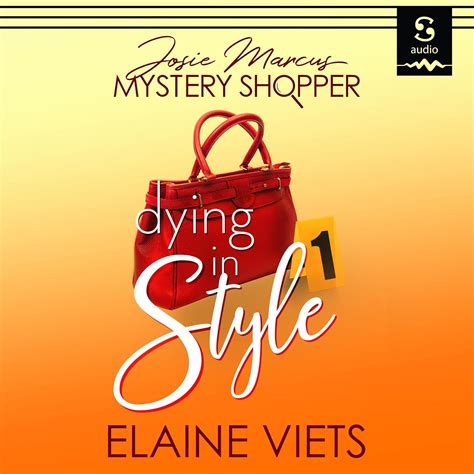 Dying in Style Josie Marcus Mystery Shopper Book 1 Reader