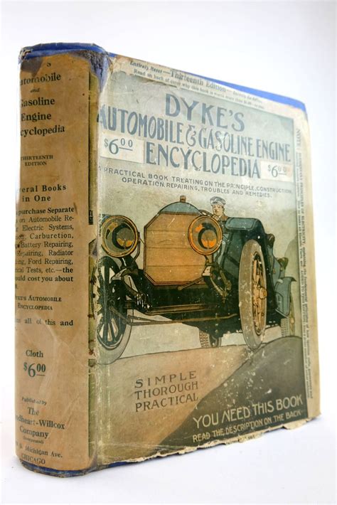Dykes Automobile and Gasoline Engine Encyclopedia Ebook Kindle Editon