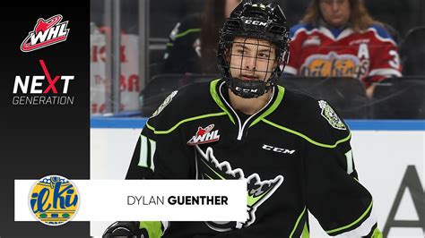 Dylan Guenther: The Next Generation of NHL Superstars