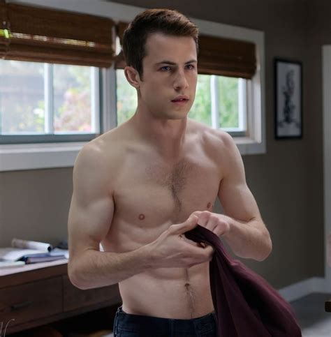 Dylan Minnette No Shirt: A Study in Youthful Masculinity