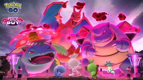 Dynamax Pokemon GO: Unleash Giant Pokemon in the Real World