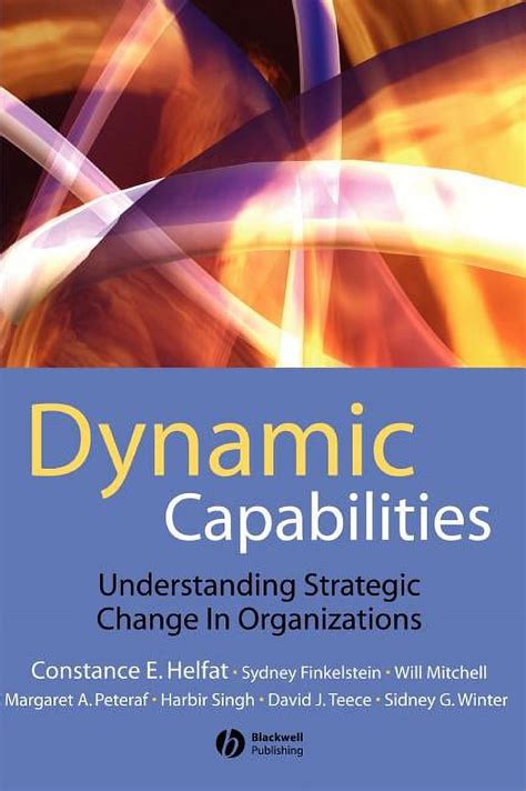 Dynamic Capabilities: Understanding Strategic Change in Organizations (Hardcover) Ebook Epub