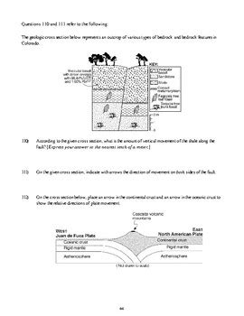 Dynamic Crust Earth Science Review Questions Answers Reader