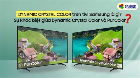 Dynamic Crystal Color