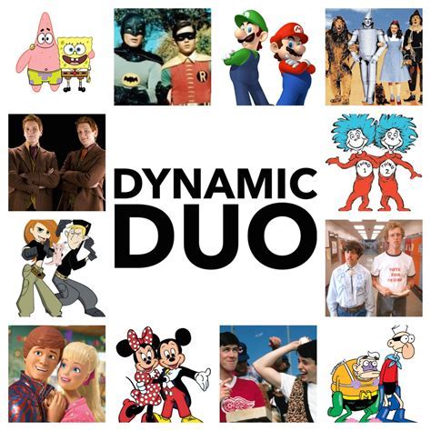 Dynamic Duos: Ideas for Creative Combinations That Drive Success
