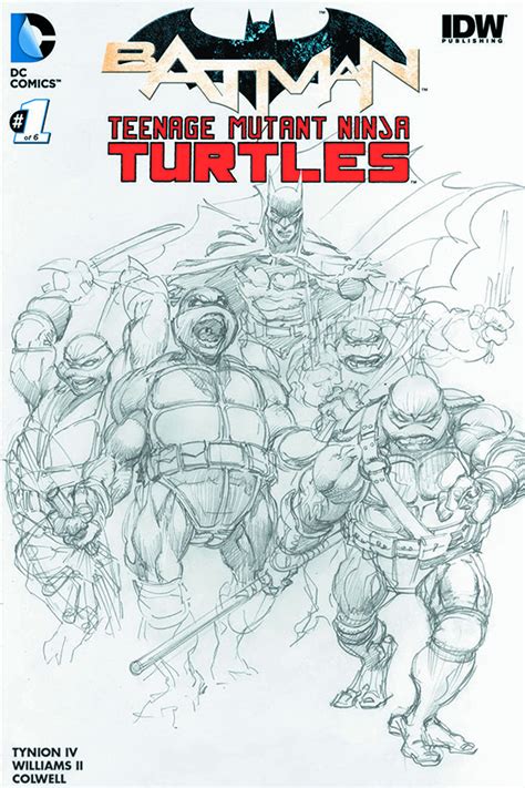 Dynamic Forces BATMAN TMNT 1 DF EXC ADAMS Kindle Editon