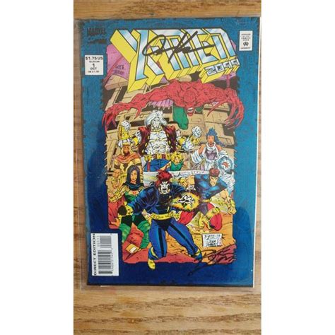 Dynamic Forces Ultimate X-Men 21 Comic Signature Edition Signed Adam Kubert with COA Marvel 2003 Doc