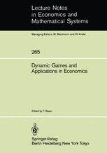 Dynamic Games and Applications in Economics Kindle Editon