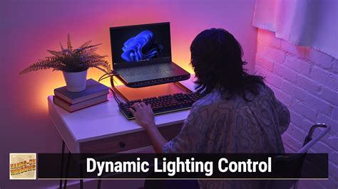 Dynamic Light Control: