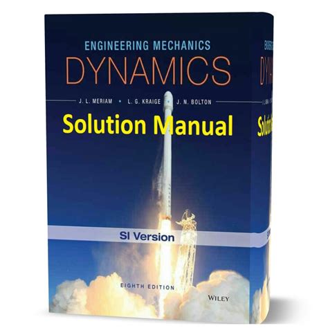 Dynamic Meriam Solution Pdf Epub