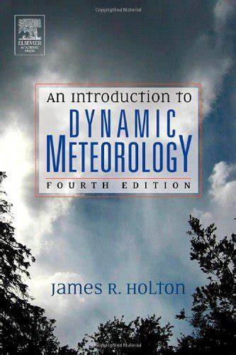 Dynamic Meteorology Holton Solutions 4th Kindle Editon