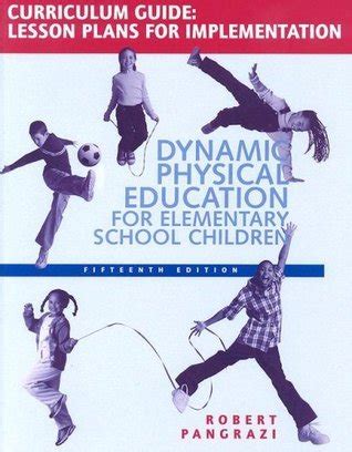 Dynamic Physical Education Curriculum Guide Lesson Plans for Implementation PDF