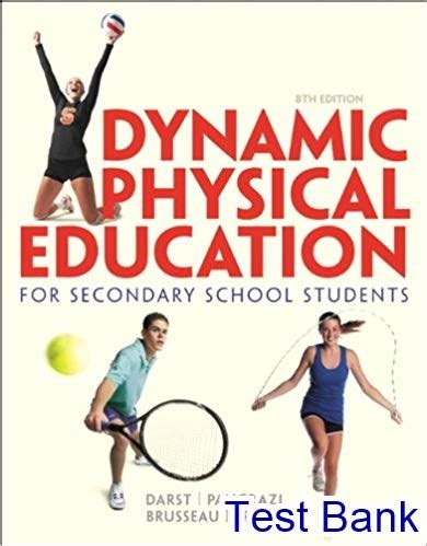 Dynamic Physical Education for Secondary School Students 7th Edition PDF