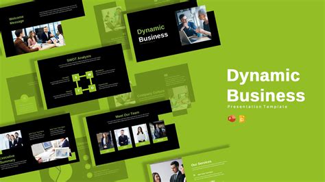 Dynamic Powerpoint Templates