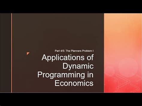 Dynamic Programming in Economics 1st Edition Kindle Editon