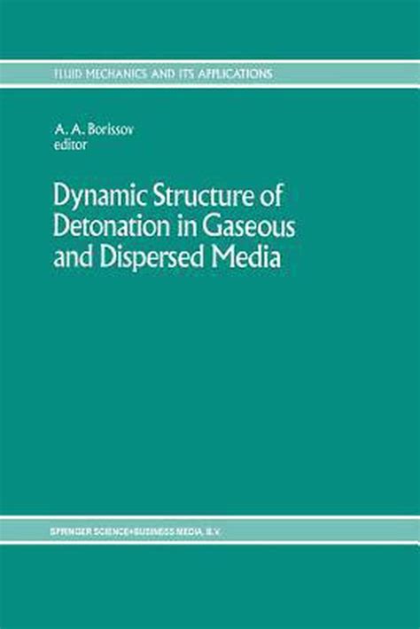 Dynamic Structure of Detonation in Gaseous and Dispersed Media Kindle Editon