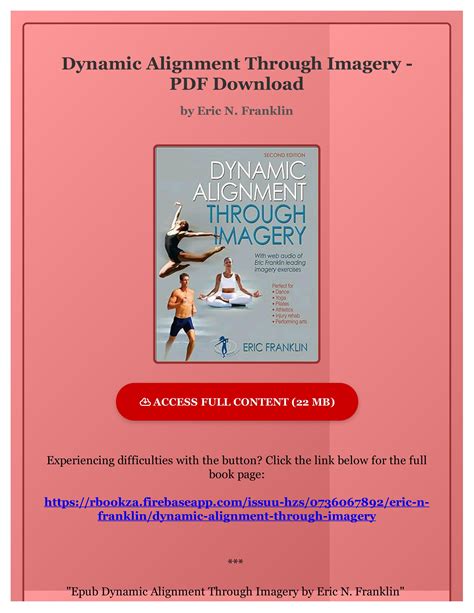 Dynamic.Alignment.Through.Imagery Ebook Epub