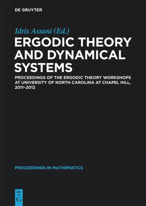 Dynamical Systems, Ergodic Theory and Applications 2nd Expanded and Revised Edition Reader