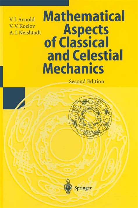 Dynamical Systems 3 Mathematical Aspects of Classical and Celestial Mechanics Epub