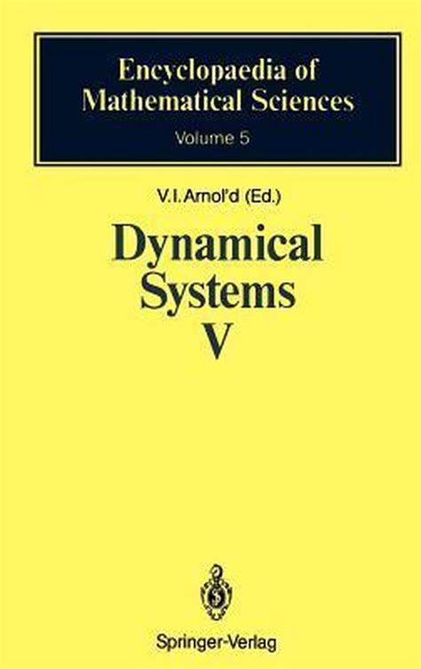 Dynamical Systems V Bifurcation Theory and Catastrophe Theory 1st Edition PDF