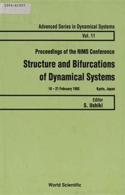 Dynamical Systems and Bifurcations Proceedings of a Workshop Held in Groningen PDF