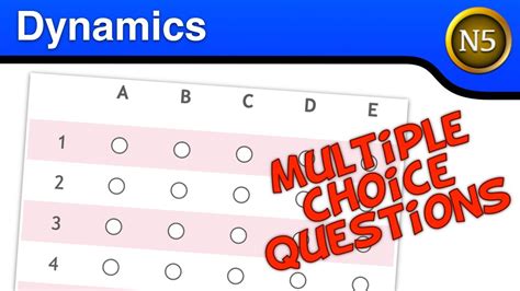 Dynamics Multiple Choice Questions And Answers Epub